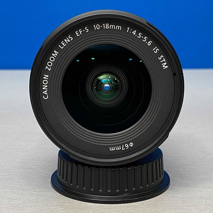 Canon EF-S 10-18mm f/4.5-5.6 IS STM | 3 ANOS DE GARANTIA