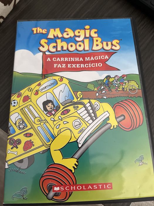 A Carrinha Mágica Faz Exercício -   DVD