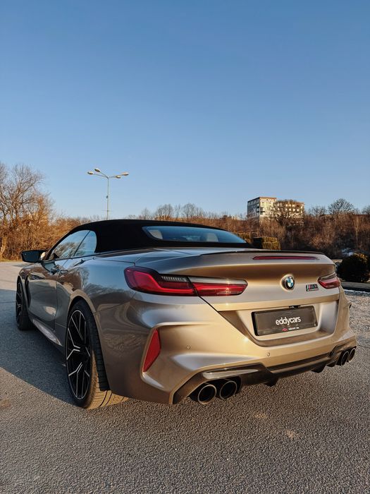 Авто Bmw m8 competition