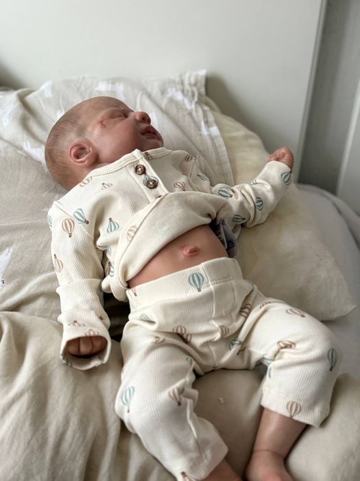 Лялька реборн. 52 см. Гарна і чекає нову мамочку!