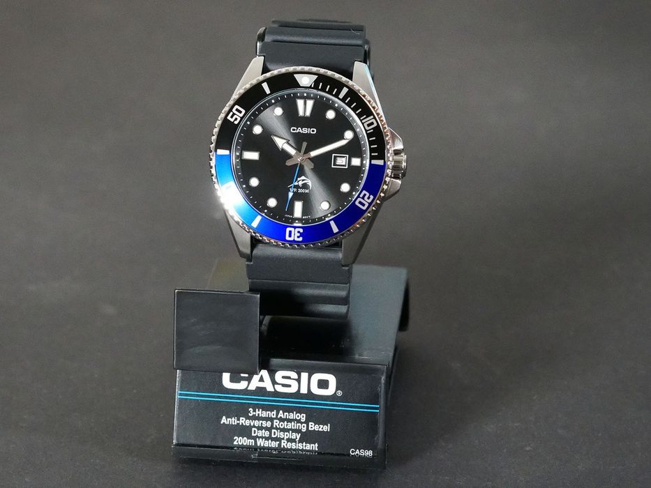 Годинник Casio MDV-106B-1A1V Duro Black-Blue