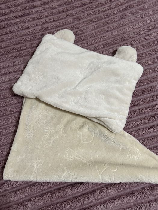 Дитяча подушка та пледик