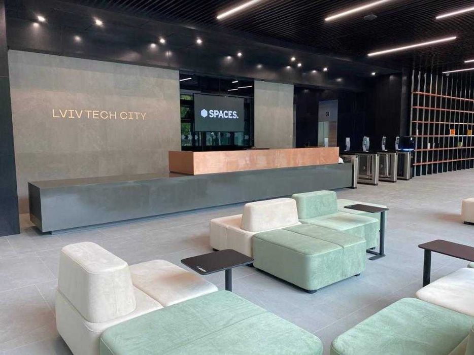 Офіс 40 м.кв. БЦ LVIV TECH CITY вул. Стрийська 48-Г Меблі Генератор