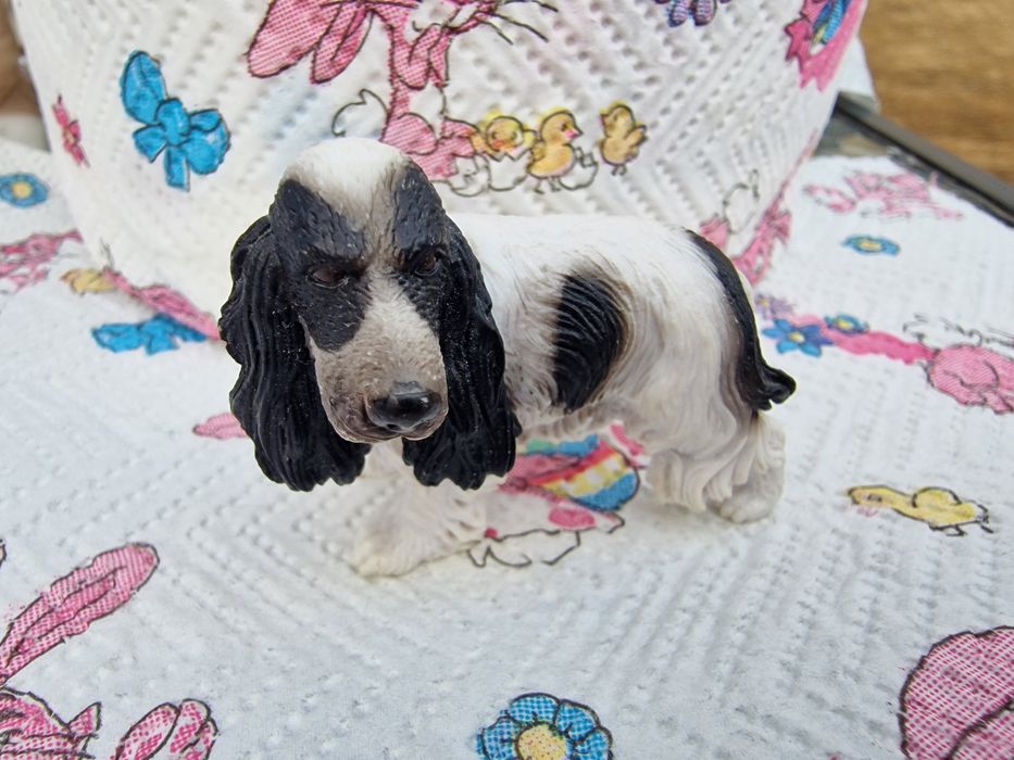 Cocker spaniel figurka english 2006