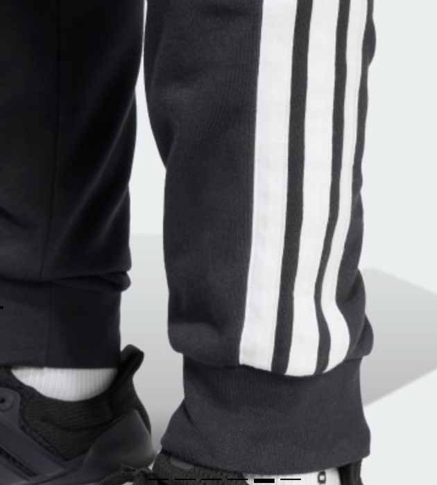 Джогери чоловічі Adidas essential 3-stripes french terry