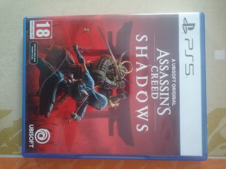 Assassin's creed shadows - ps5