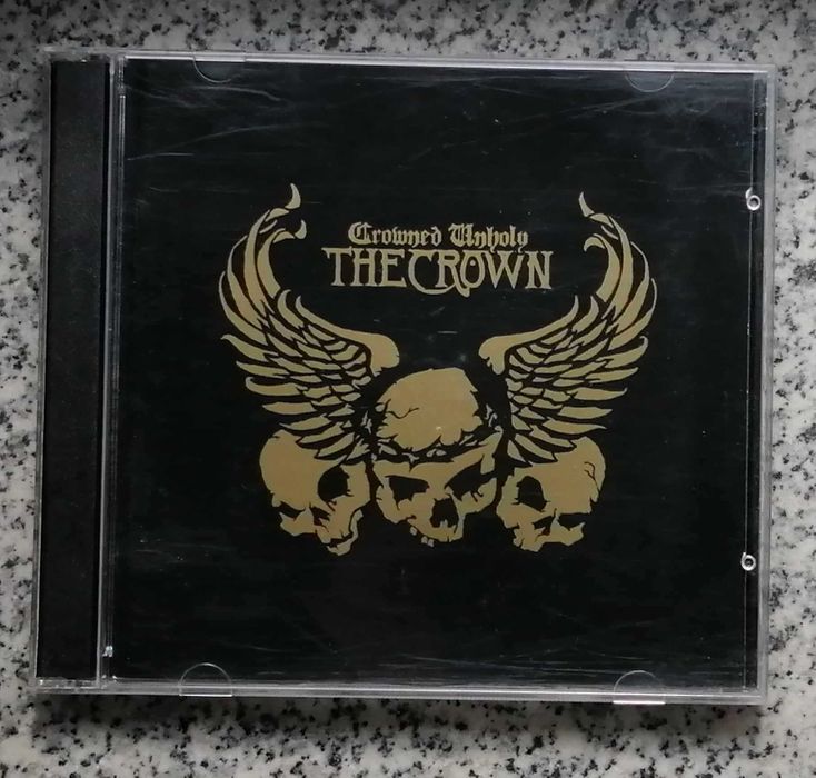 cds de Messiah e The Crown
