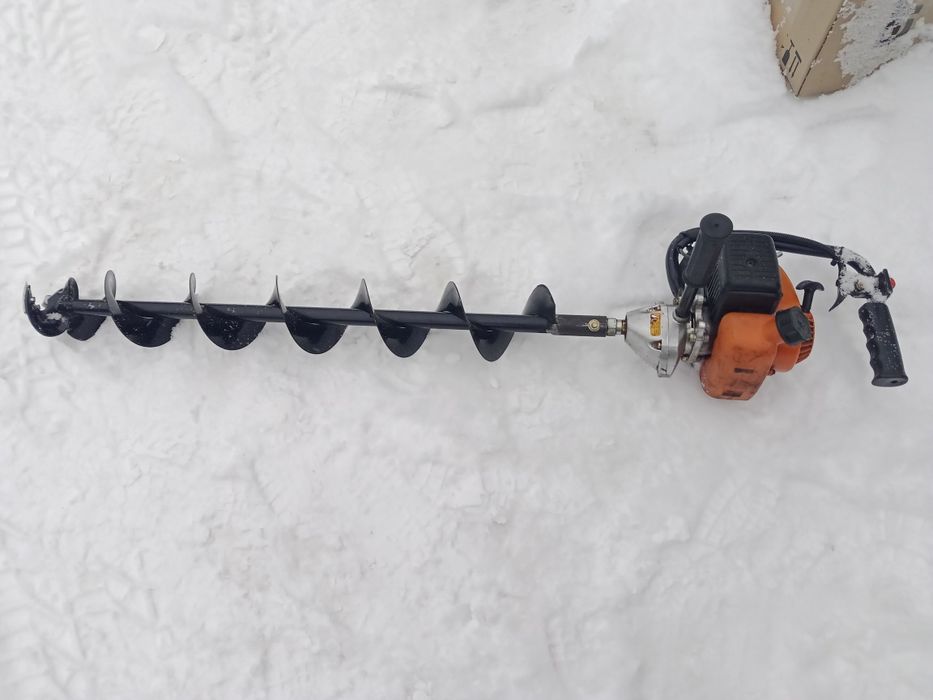 Льодобур Tanaka TCP-25 бензиновий