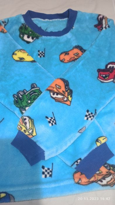 Тёплая пижама на мальчика