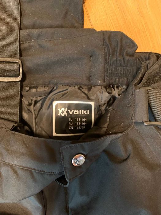 Komplet narciarski Volki kurta i spodnie rozmiar 158-164
