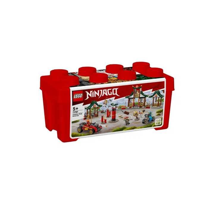 Lego Ninjago 71787 Kreatywne Pudełko Z Klockami Ninja Duże XL *NOWE*