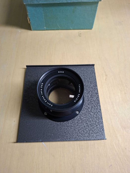 Obiektyw Carl Zeiss Jena DDR Tessar 210mm 1:4,5
