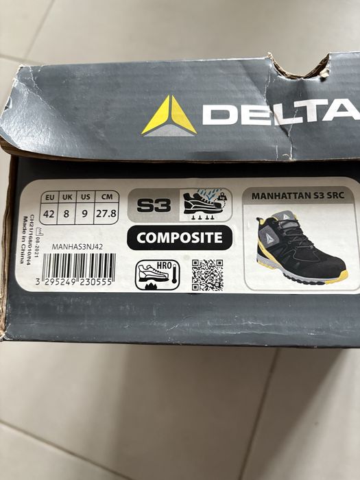 Робочі Черевики DELTA PLUS