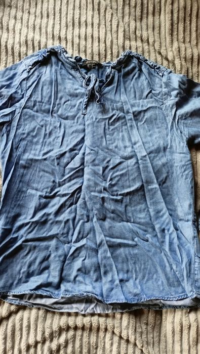 Bluzka damska dżinsowa L