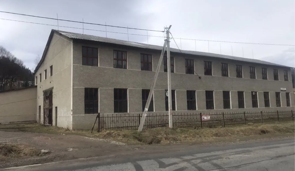 Продам  комерційний обʼєкт (завод)+ земля