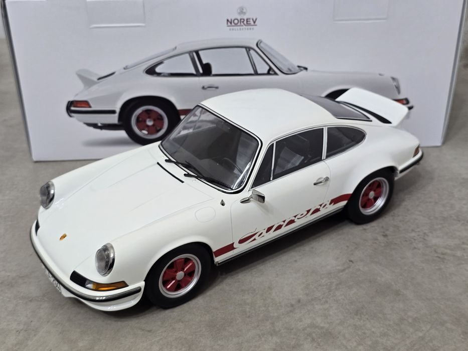 Miniaturas 1/12 PORSCHE 911 2.7 RS