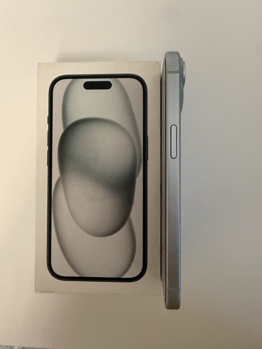 Iphone 15 niebieski 128gb kondycja 100%