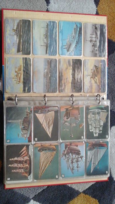 Vendo conjunto de 259 Calendários * Excelente estado *