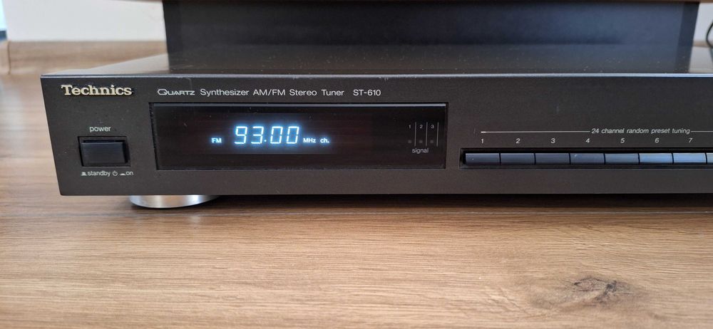 Tuner Technics ST 610 ! BDB STAN PRZESTROJONY ! Okazja ! POLECAM !