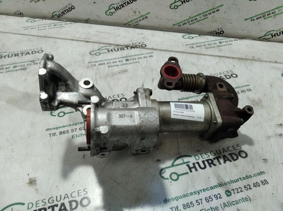 Válvula Egr Renault Modus I