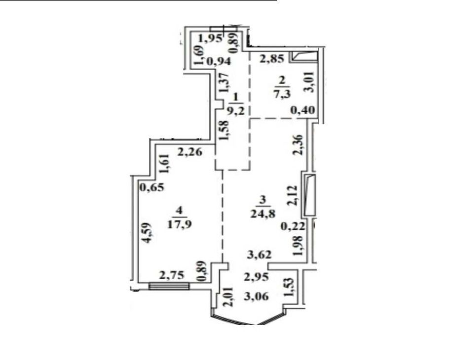 1-кімнатна квартира за адресою Куликове поле пл. (площа 62 м²) - Atlanta.ua - фото 7