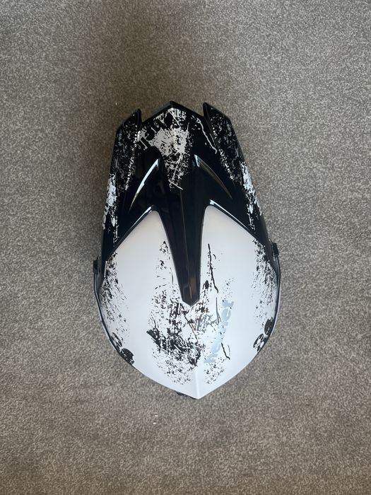Kask moto-rowerowy