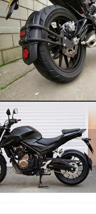 Крило мото скутер ebike