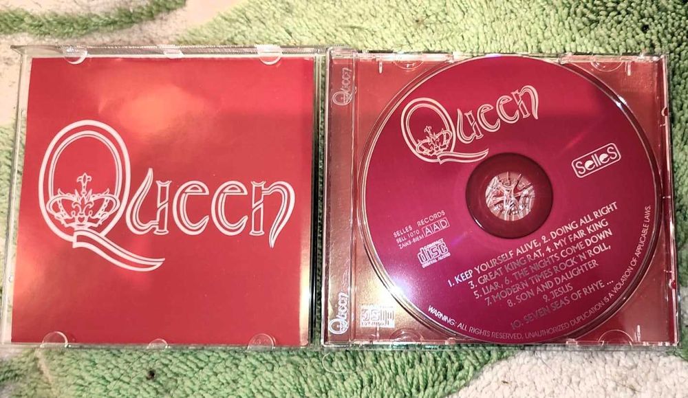 Queen- płyta CD jak nowa