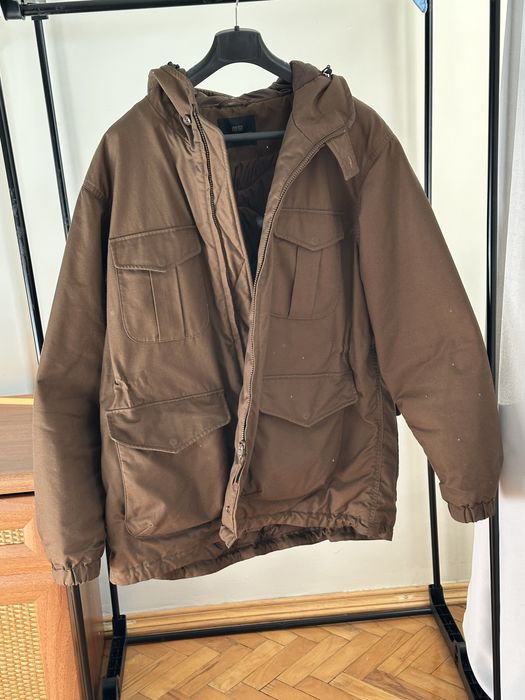 Парка Uniqlo x Engineered Garments HEATTECH Padded Utility Jacket