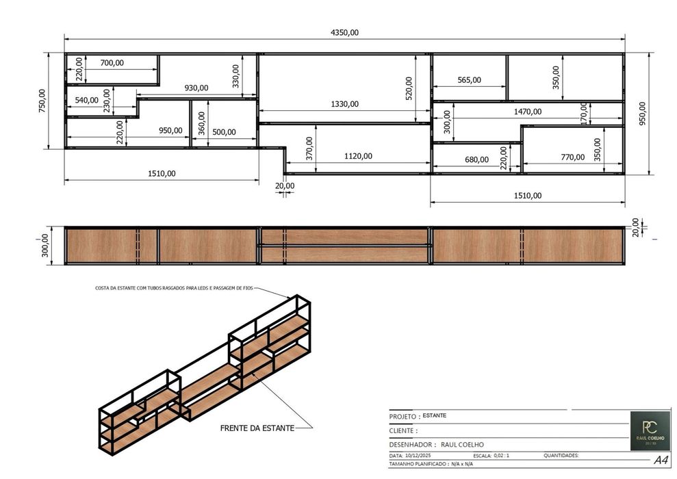 Desenhador Técnico - 2D / 3D / Renderizaçao