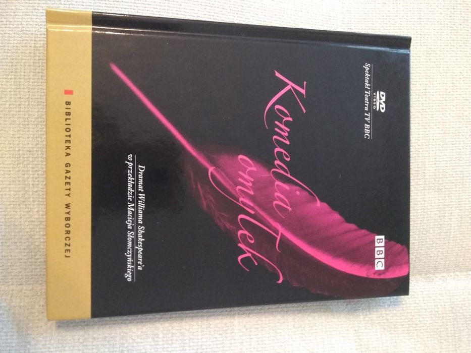 Płyty DVD kolekcja Wyborczej Spektakl teatru bbc