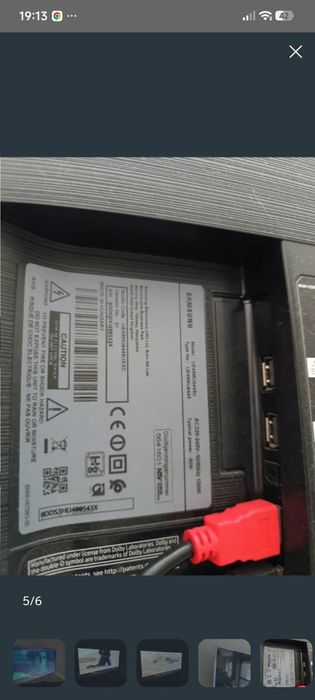 Smart TV Samsung 49 polegadas