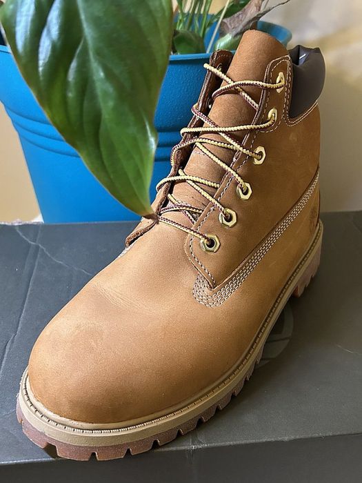 Nowe Timberlandy Premium Wheat, rozmiar 37