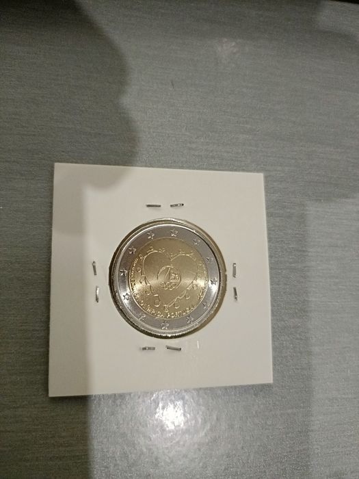 Moeda 2€ equipa Olímpica 2024