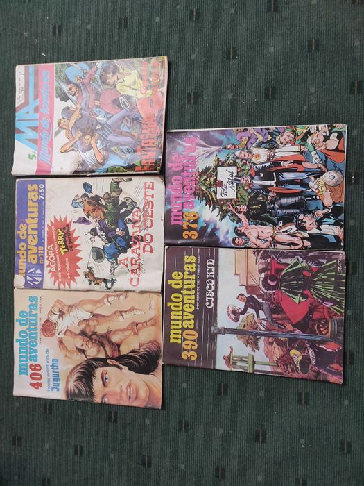 25 Revistas BD Mundo de Aventuras