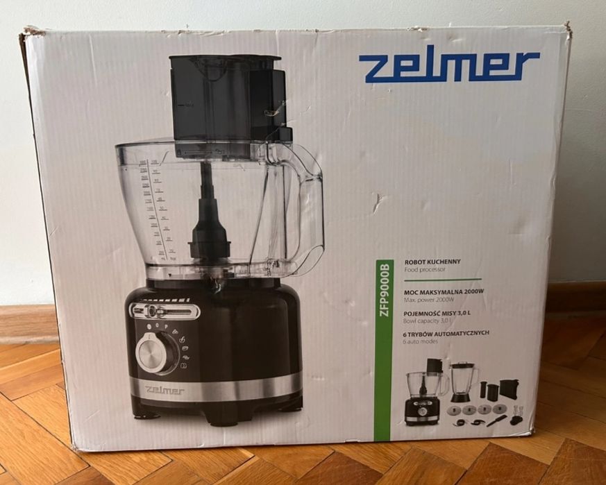 Robót kuchenny Zelmer ZFP9000B / 3,0L / 2000W