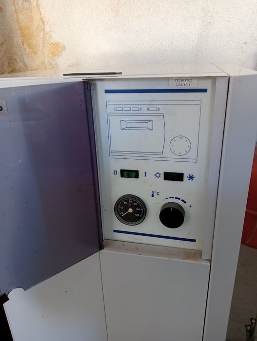 Caldeira Vulcano a Gasóleo