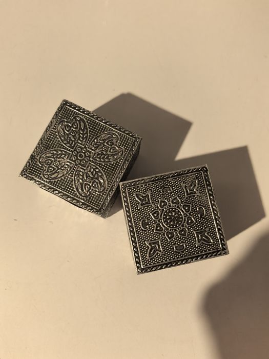 Mini szkatułki # 2szt