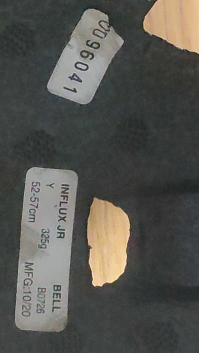 Kask rowerowy Bell Influx JR 52-57cm