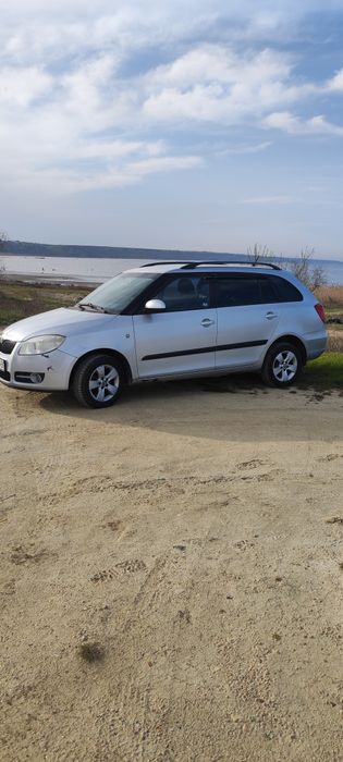 шкода фабия универсал