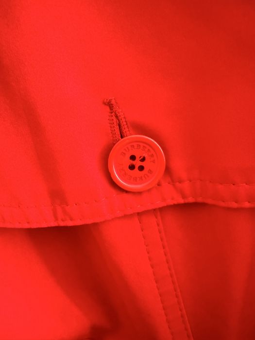 Płaszcz Burberry Red
