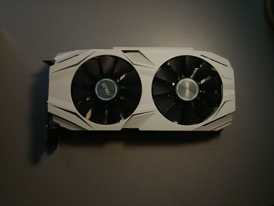 Відеокарта Asus Gtx 1060 Dual