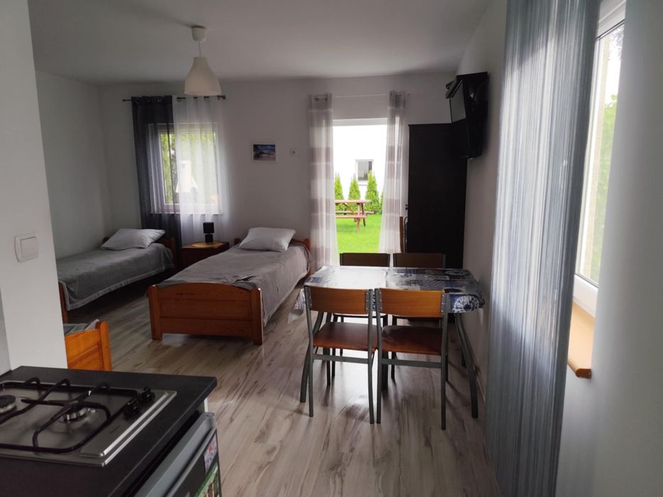Morska Fala pokoje i apartamenty w Sarbinowie 80 m od morza