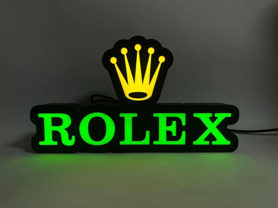 Нічник USB Rolex лайтбокс