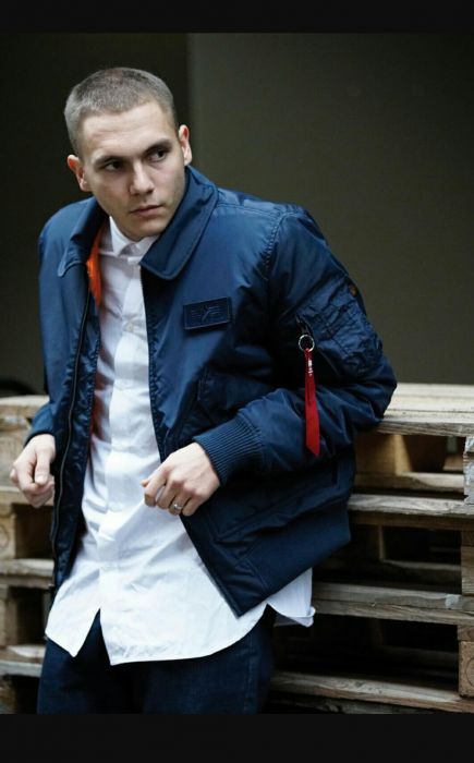 Kurtka flek flyers nowa oryginalna Alpha Industries USA XL XXL