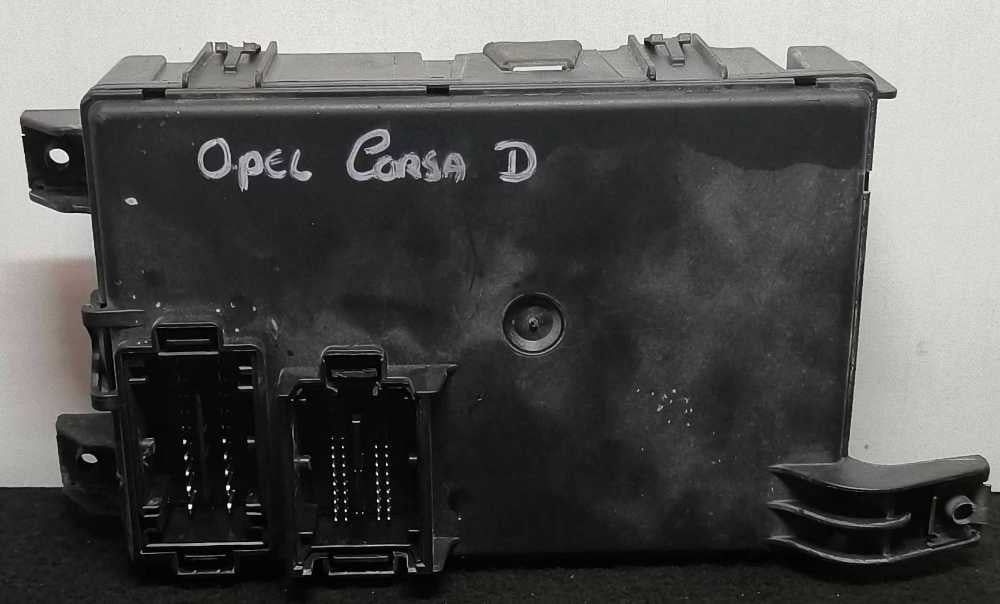 Caixa Fusíveis / SAM / BSI 13424261 - OPEL CORSA D