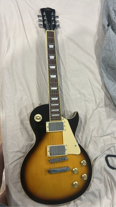 Guitarra sx les paul