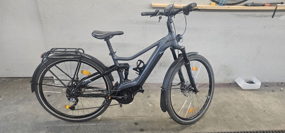 Rower elektryczny BERGAMOND Bosch