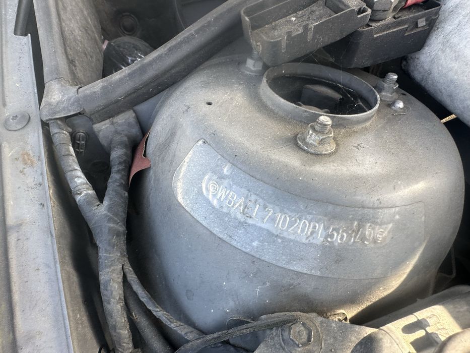 Bmw E46 lift 318d 2004 w całości na części