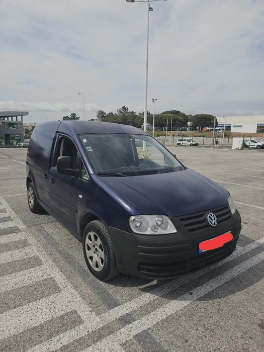 Vw caddy 1.9 Sdi *318.000km* 2007
